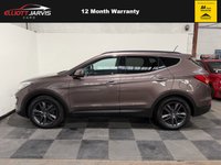 USED 2014 14 HYUNDAI SANTA FE 2.2 CRDi Premium SE SUV 5dr Diesel Auto 4WD Euro 5 (7 seat) (194 bhp) 12 Months Warranty on this Car