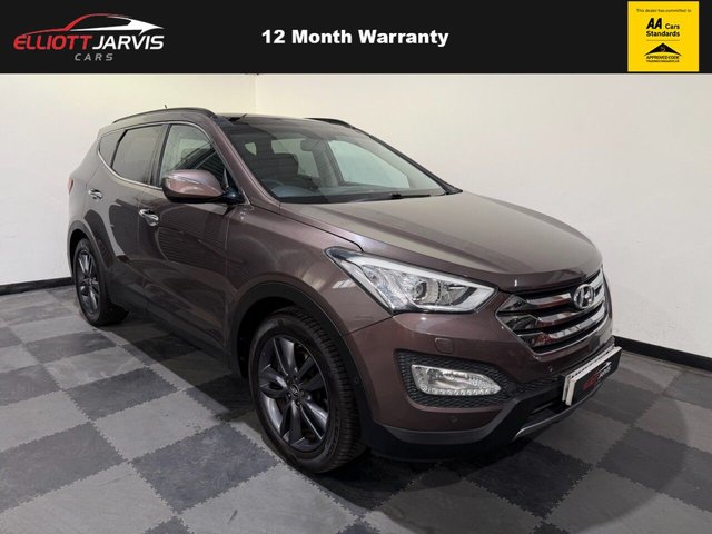 View our HYUNDAI SANTA FE