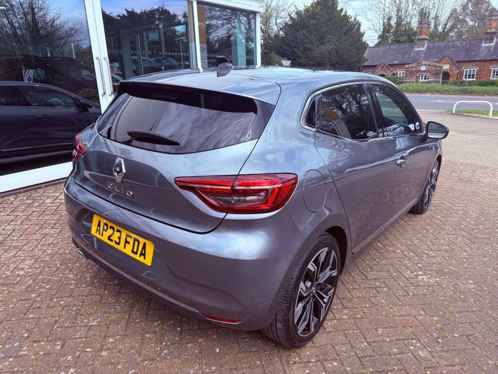 USED 2023 23 RENAULT CLIO 1.0 TCe Techno Hatchback 5dr Petrol Manual Euro 6 (s/s) (90 ps) 