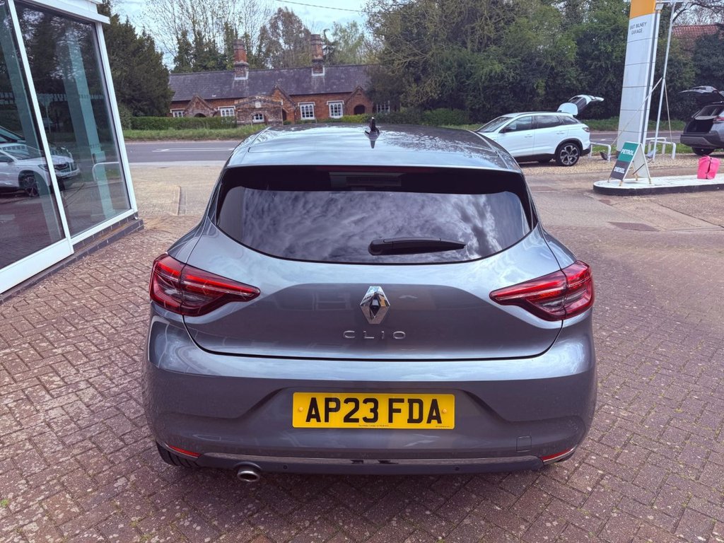 USED 2023 23 RENAULT CLIO 1.0 TCe Techno Hatchback 5dr Petrol Manual Euro 6 (s/s) (90 ps) 