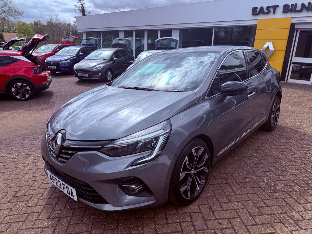 USED 2023 23 RENAULT CLIO 1.0 TCe Techno Hatchback 5dr Petrol Manual Euro 6 (s/s) (90 ps) 