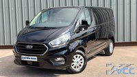 USED 2021 71 FORD TRANSIT CUSTOM LIMITED L1 H1 SWB LOW ROOF Euro 6 280 ULEZ 2.0 130 BHP 12995 + 2599 VAT = 15594 inc VAT