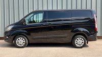 USED 2021 71 FORD TRANSIT CUSTOM LIMITED L1 H1 SWB LOW ROOF Euro 6 280 ULEZ 2.0 130 BHP 12995 + 2599 VAT = 15594 inc VAT