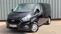 USED 2021 71 FORD TRANSIT CUSTOM LIMITED L1 H1 SWB LOW ROOF Euro 6 280 ULEZ 2.0 130 BHP 12995 + 2599 VAT = 15594 inc VAT