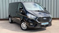 USED 2021 71 FORD TRANSIT CUSTOM LIMITED L1 H1 SWB LOW ROOF Euro 6 280 ULEZ 2.0 130 BHP 12995 + 2599 VAT = 15594 inc VAT