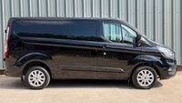 USED 2021 71 FORD TRANSIT CUSTOM LIMITED L1 H1 SWB LOW ROOF Euro 6 280 ULEZ 2.0 130 BHP 12995 + 2599 VAT = 15594 inc VAT