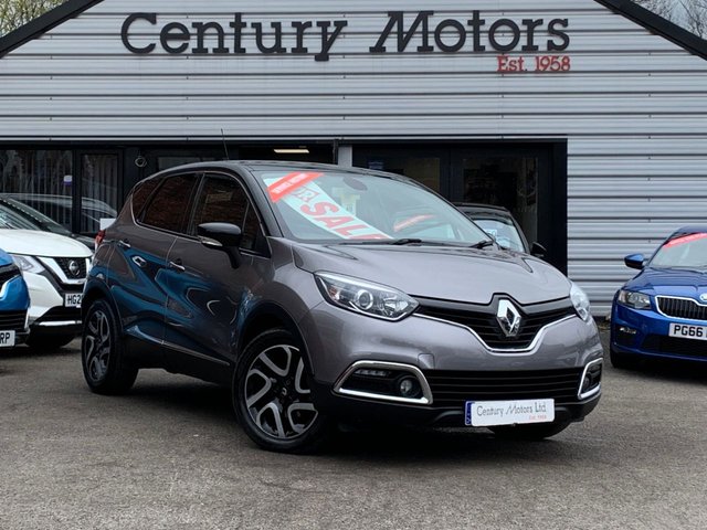 2015 15 Renault Captur 1.5 dCi ENERGY Dynamique S MediaNav SUV 5dr Diesel Manual Euro 5 (s/s) (90 ps)