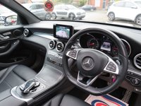 USED 2017 17 MERCEDES-BENZ GLC 2.1 GLC250d AMG Line (Premium) SUV 5dr Diesel G-Tronic 4MATIC Euro 6 (s/s) (204 ps) ** EXTENDED WARRANTIES AVAILABLE **