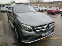 USED 2017 17 MERCEDES-BENZ GLC 2.1 GLC250d AMG Line (Premium) SUV 5dr Diesel G-Tronic 4MATIC Euro 6 (s/s) (204 ps) ** EXTENDED WARRANTIES AVAILABLE **
