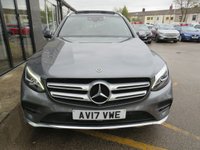 USED 2017 17 MERCEDES-BENZ GLC 2.1 GLC250d AMG Line (Premium) SUV 5dr Diesel G-Tronic 4MATIC Euro 6 (s/s) (204 ps) ** EXTENDED WARRANTIES AVAILABLE **