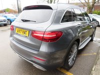USED 2017 17 MERCEDES-BENZ GLC 2.1 GLC250d AMG Line (Premium) SUV 5dr Diesel G-Tronic 4MATIC Euro 6 (s/s) (204 ps) ** EXTENDED WARRANTIES AVAILABLE **