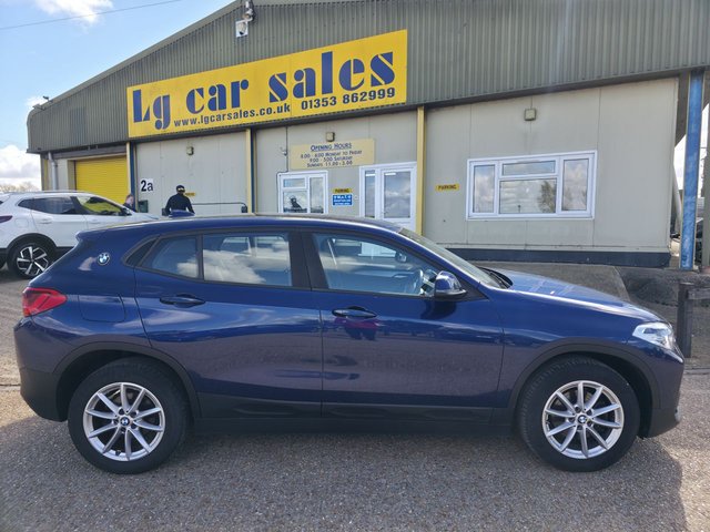 View our BMW X2