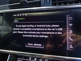 USED 2019 19 AUDI A6 SALOON 2.0 TDI 40 S line Saloon 4dr Diesel S Tronic Euro 6 (s/s) (204 ps) STYLISH S LINE A6 - COMES WITH A FABULOUS AUDI MAIN DEALER SERVICE HISTORY + SATELLITE NAVIGATION + APPLE CARPLAY / ANDROID AUTO + REAR VIEW CAMERA + BLUETOOTH PHONE AND MEDIA CONNECTIVITY + IN CAR ENTERTAINMENT WITH TOUCH SCREEN MEDIA DISPLAY + APPS CONTROL / WIFI NETWORK + AUTOMATIC LED HEADLIGHTS + DAB DIGITAL RADIO + DUAL ZONE CLIMATE CONTROL AIR CONDITIONING WITH TOUCH SCREEN DISPLAY + ECO STOP/START SYSTEM + SELECTABLE DRIVING MODES + FRONT AND REAR PARKING SENSORS + 19" ALLOY WHEELS + AUT