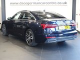 USED 2019 19 AUDI A6 SALOON 2.0 TDI 40 S line Saloon 4dr Diesel S Tronic Euro 6 (s/s) (204 ps) STYLISH S LINE A6 - COMES WITH A FABULOUS AUDI MAIN DEALER SERVICE HISTORY + SATELLITE NAVIGATION + APPLE CARPLAY / ANDROID AUTO + REAR VIEW CAMERA + BLUETOOTH PHONE AND MEDIA CONNECTIVITY + IN CAR ENTERTAINMENT WITH TOUCH SCREEN MEDIA DISPLAY + APPS CONTROL / WIFI NETWORK + AUTOMATIC LED HEADLIGHTS + DAB DIGITAL RADIO + DUAL ZONE CLIMATE CONTROL AIR CONDITIONING WITH TOUCH SCREEN DISPLAY + ECO STOP/START SYSTEM + SELECTABLE DRIVING MODES + FRONT AND REAR PARKING SENSORS + 19" ALLOY WHEELS + AUT