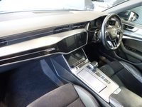 USED 2019 19 AUDI A6 SALOON 2.0 TDI 40 S line Saloon 4dr Diesel S Tronic Euro 6 (s/s) (204 ps) STYLISH S LINE A6 - COMES WITH A FABULOUS AUDI MAIN DEALER SERVICE HISTORY + SATELLITE NAVIGATION + APPLE CARPLAY / ANDROID AUTO + REAR VIEW CAMERA + BLUETOOTH PHONE AND MEDIA CONNECTIVITY + IN CAR ENTERTAINMENT WITH TOUCH SCREEN MEDIA DISPLAY + APPS CONTROL / WIFI NETWORK + AUTOMATIC LED HEADLIGHTS + DAB DIGITAL RADIO + DUAL ZONE CLIMATE CONTROL AIR CONDITIONING WITH TOUCH SCREEN DISPLAY + ECO STOP/START SYSTEM + SELECTABLE DRIVING MODES + FRONT AND REAR PARKING SENSORS + 19" ALLOY WHEELS + AUT