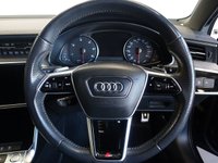 USED 2019 19 AUDI A6 SALOON 2.0 TDI 40 S line Saloon 4dr Diesel S Tronic Euro 6 (s/s) (204 ps) STYLISH S LINE A6 - COMES WITH A FABULOUS AUDI MAIN DEALER SERVICE HISTORY + SATELLITE NAVIGATION + APPLE CARPLAY / ANDROID AUTO + REAR VIEW CAMERA + BLUETOOTH PHONE AND MEDIA CONNECTIVITY + IN CAR ENTERTAINMENT WITH TOUCH SCREEN MEDIA DISPLAY + APPS CONTROL / WIFI NETWORK + AUTOMATIC LED HEADLIGHTS + DAB DIGITAL RADIO + DUAL ZONE CLIMATE CONTROL AIR CONDITIONING WITH TOUCH SCREEN DISPLAY + ECO STOP/START SYSTEM + SELECTABLE DRIVING MODES + FRONT AND REAR PARKING SENSORS + 19" ALLOY WHEELS + AUT