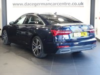 USED 2019 19 AUDI A6 SALOON 2.0 TDI 40 S line Saloon 4dr Diesel S Tronic Euro 6 (s/s) (204 ps) STYLISH S LINE A6 - COMES WITH A FABULOUS AUDI MAIN DEALER SERVICE HISTORY + SATELLITE NAVIGATION + APPLE CARPLAY / ANDROID AUTO + REAR VIEW CAMERA + BLUETOOTH PHONE AND MEDIA CONNECTIVITY + IN CAR ENTERTAINMENT WITH TOUCH SCREEN MEDIA DISPLAY + APPS CONTROL / WIFI NETWORK + AUTOMATIC LED HEADLIGHTS + DAB DIGITAL RADIO + DUAL ZONE CLIMATE CONTROL AIR CONDITIONING WITH TOUCH SCREEN DISPLAY + ECO STOP/START SYSTEM + SELECTABLE DRIVING MODES + FRONT AND REAR PARKING SENSORS + 19" ALLOY WHEELS + AUT