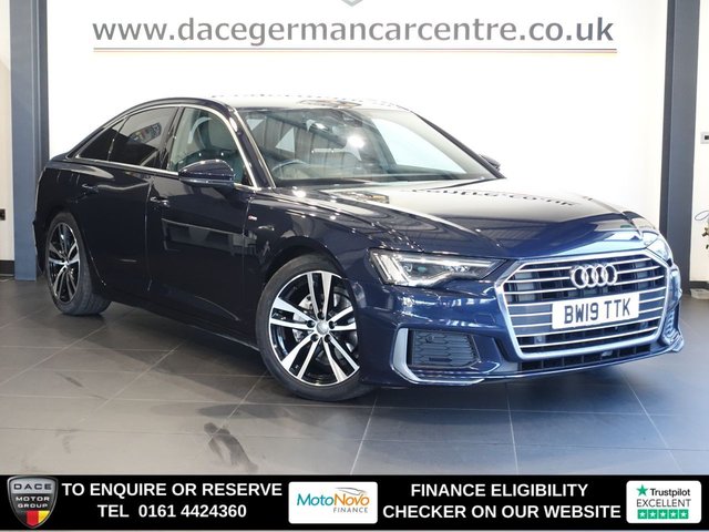 View our Audi A6 Saloon 2.0 TDI 40 S line Saloon 4dr Diesel S Tronic Euro 6 (s/s) (204 ps)