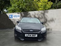 USED 2014 14 FORD FOCUS 1.0T EcoBoost Zetec Navigator Hatchback 5dr Petrol Manual Euro 5 (s/s) (125 ps) TIMING BELT REPLACED JUNE 26