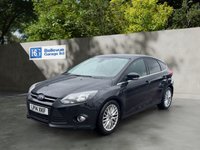 USED 2014 14 FORD FOCUS 1.0T EcoBoost Zetec Navigator Hatchback 5dr Petrol Manual Euro 5 (s/s) (125 ps) TIMING BELT REPLACED JUNE 26