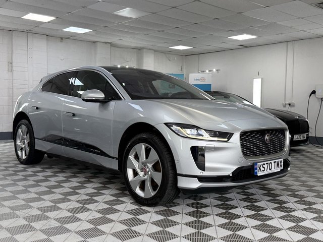 View our JAGUAR I-PACE