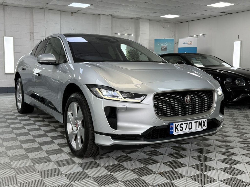 USED 2020 70 JAGUAR I-PACE 400 90kWh SE SUV 5dr Electric Auto 4WD (400 ps) 