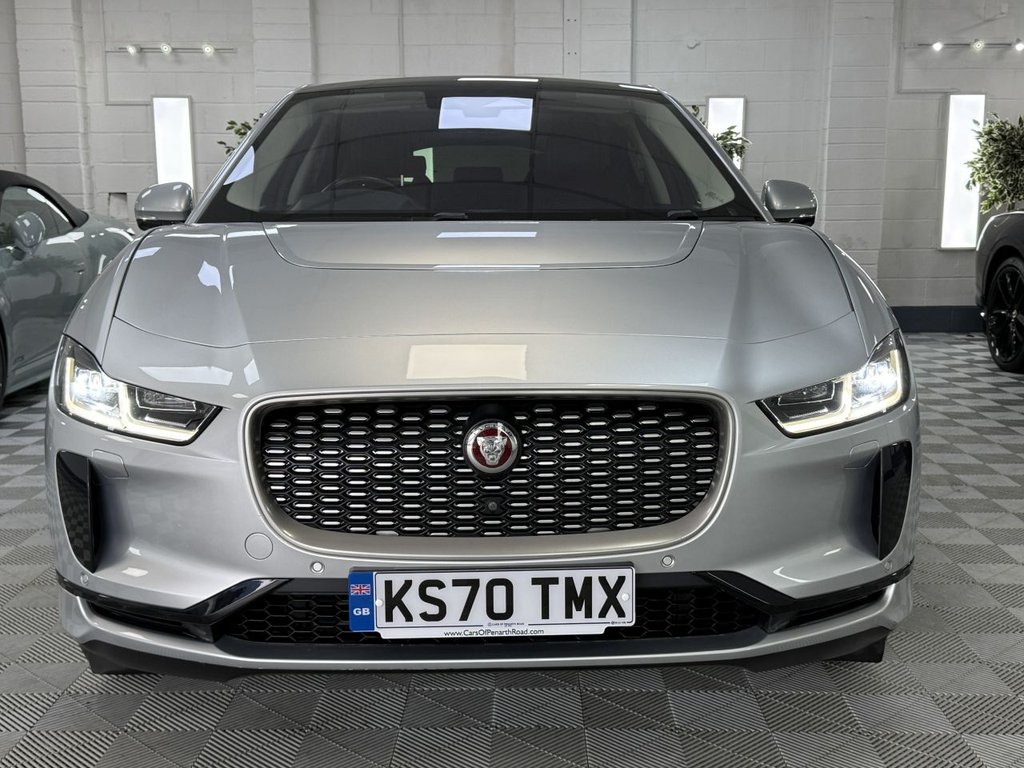 USED 2020 70 JAGUAR I-PACE 400 90kWh SE SUV 5dr Electric Auto 4WD (400 ps) 