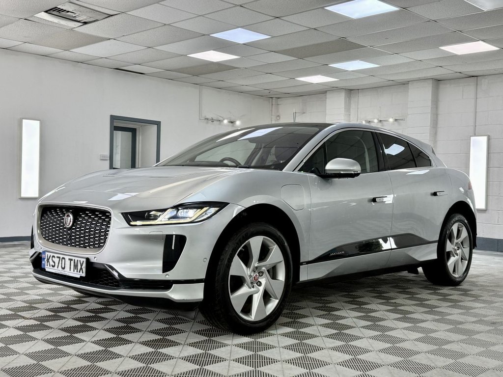 USED 2020 70 JAGUAR I-PACE 400 90kWh SE SUV 5dr Electric Auto 4WD (400 ps) 