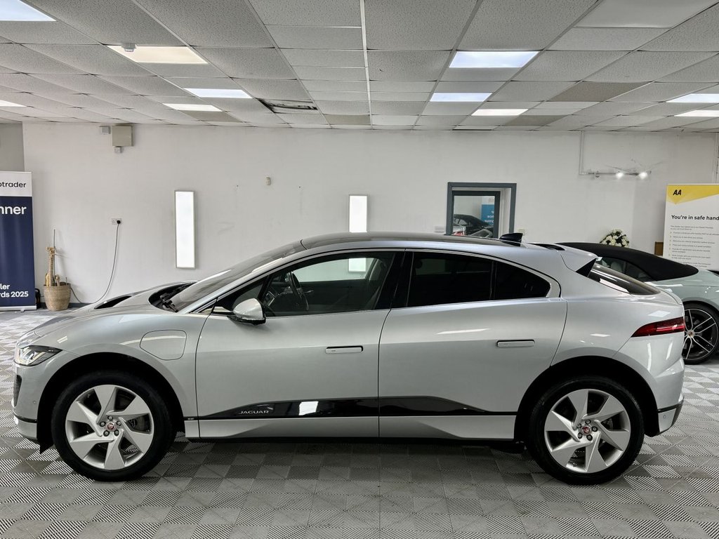 USED 2020 70 JAGUAR I-PACE 400 90kWh SE SUV 5dr Electric Auto 4WD (400 ps) 
