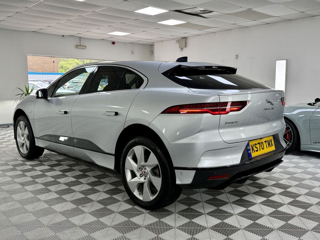 USED 2020 70 JAGUAR I-PACE 400 90kWh SE SUV 5dr Electric Auto 4WD (400 ps) 