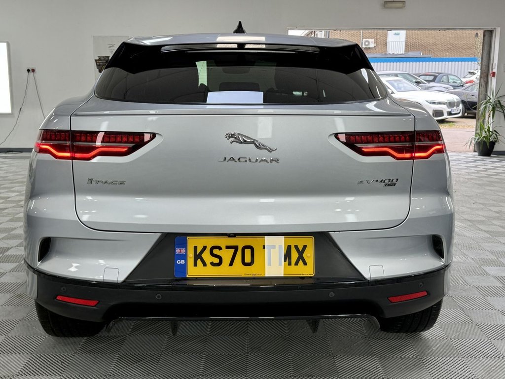 USED 2020 70 JAGUAR I-PACE 400 90kWh SE SUV 5dr Electric Auto 4WD (400 ps) 