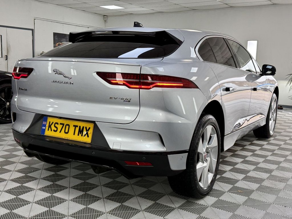 USED 2020 70 JAGUAR I-PACE 400 90kWh SE SUV 5dr Electric Auto 4WD (400 ps) 