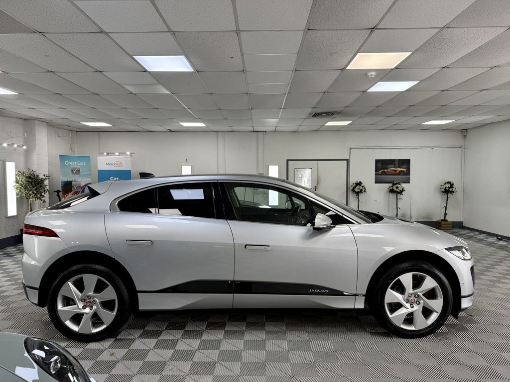 USED 2020 70 JAGUAR I-PACE 400 90kWh SE SUV 5dr Electric Auto 4WD (400 ps) 