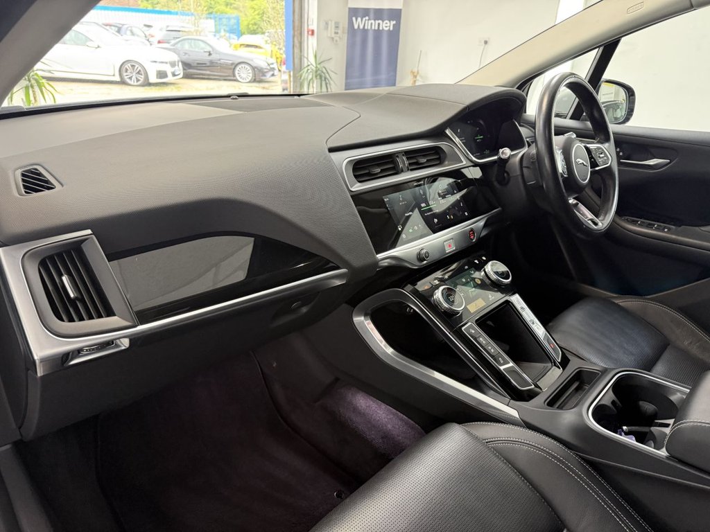 USED 2020 70 JAGUAR I-PACE 400 90kWh SE SUV 5dr Electric Auto 4WD (400 ps) 