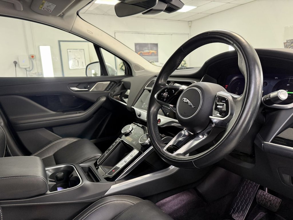 USED 2020 70 JAGUAR I-PACE 400 90kWh SE SUV 5dr Electric Auto 4WD (400 ps) 