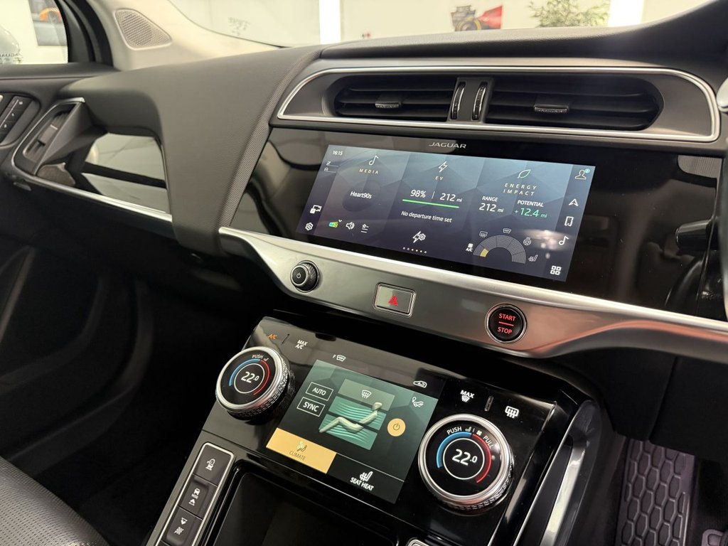 USED 2020 70 JAGUAR I-PACE 400 90kWh SE SUV 5dr Electric Auto 4WD (400 ps) 