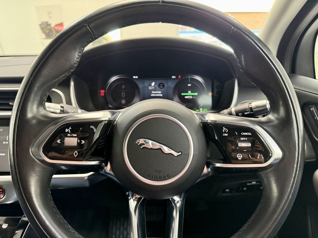 USED 2020 70 JAGUAR I-PACE 400 90kWh SE SUV 5dr Electric Auto 4WD (400 ps) 