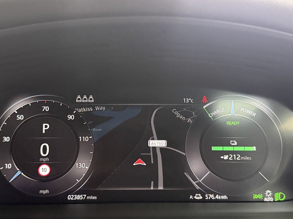 USED 2020 70 JAGUAR I-PACE 400 90kWh SE SUV 5dr Electric Auto 4WD (400 ps) 