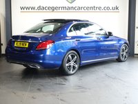 USED 2019 19 MERCEDES-BENZ C-CLASS 2.0 C220d Sport (Premium Plus) Saloon 4dr Diesel G-Tronic+ Euro 6 (s/s) (194 ps) HIGH SPECIFICATION PREMIUM PLUS LINE MERCEDES - COMES WITH A FULL SERVICE HISTORY + PANORAMIC SLIDING GLASS SUNROOF + VIRTUAL COCKPIT DIGITAL DASH DISPLAY + SATELLITE NAVIGATION + REAR VIEW CAMERA + PREMIUM PACKAGE + AUTOMATIC LED HEADLIGHTS + BLUETOOTH CONNECTIVITY + IN CAR ENTERTAINMENT WITH MEDIA DISPLAY + CRUISE CONTROL + ECO STOP/START SYSTEM + LEATHER MULTI FUNCTION STEERING WHEEL WITH PADDLE SHIFT GEAR SELECT + VOICE CONTROL + FRONT AND REAR PARKING SENSORS + DUAL ZONE CLIMATE CONTROL + A
