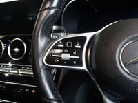 USED 2019 19 MERCEDES-BENZ C-CLASS 2.0 C220d Sport (Premium Plus) Saloon 4dr Diesel G-Tronic+ Euro 6 (s/s) (194 ps) HIGH SPECIFICATION PREMIUM PLUS LINE MERCEDES - COMES WITH A FULL SERVICE HISTORY + PANORAMIC SLIDING GLASS SUNROOF + VIRTUAL COCKPIT DIGITAL DASH DISPLAY + SATELLITE NAVIGATION + REAR VIEW CAMERA + PREMIUM PACKAGE + AUTOMATIC LED HEADLIGHTS + BLUETOOTH CONNECTIVITY + IN CAR ENTERTAINMENT WITH MEDIA DISPLAY + CRUISE CONTROL + ECO STOP/START SYSTEM + LEATHER MULTI FUNCTION STEERING WHEEL WITH PADDLE SHIFT GEAR SELECT + VOICE CONTROL + FRONT AND REAR PARKING SENSORS + DUAL ZONE CLIMATE CONTROL + A