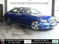 USED 2019 19 MERCEDES-BENZ C-CLASS 2.0 C220d Sport (Premium Plus) Saloon 4dr Diesel G-Tronic+ Euro 6 (s/s) (194 ps) HIGH SPECIFICATION PREMIUM PLUS LINE MERCEDES - COMES WITH A FULL SERVICE HISTORY + PANORAMIC SLIDING GLASS SUNROOF + VIRTUAL COCKPIT DIGITAL DASH DISPLAY + SATELLITE NAVIGATION + REAR VIEW CAMERA + PREMIUM PACKAGE + AUTOMATIC LED HEADLIGHTS + BLUETOOTH CONNECTIVITY + IN CAR ENTERTAINMENT WITH MEDIA DISPLAY + CRUISE CONTROL + ECO STOP/START SYSTEM + LEATHER MULTI FUNCTION STEERING WHEEL WITH PADDLE SHIFT GEAR SELECT + VOICE CONTROL + FRONT AND REAR PARKING SENSORS + DUAL ZONE CLIMATE CONTROL + A