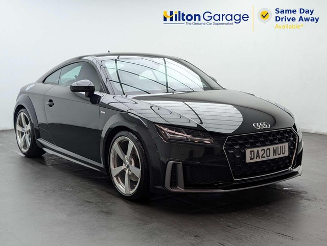 View our 2020 AUDI TT