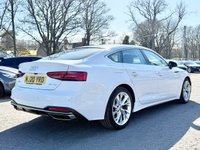 USED 2020 20 AUDI A5 2.0 TDI 35 Sport Tech pack Sportback 5dr Diesel S Tronic auto 163 bhp 