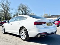 USED 2020 20 AUDI A5 2.0 TDI 35 Sport Tech pack Sportback 5dr Diesel S Tronic auto 163 bhp 