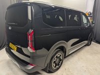 USED 2025 25 FORD TOURNEO CUSTOM 2.5 340 Duratec 11.8kWh Active Minibus Double Cab 5dr Petrol Plug-in Hybrid Auto L1 Euro 6 (232 ps) 