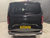 USED 2025 25 FORD TOURNEO CUSTOM 2.5 340 Duratec 11.8kWh Active Minibus Double Cab 5dr Petrol Plug-in Hybrid Auto L1 Euro 6 (232 ps) 