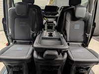USED 2025 25 FORD TOURNEO CUSTOM 2.5 340 Duratec 11.8kWh Active Minibus Double Cab 5dr Petrol Plug-in Hybrid Auto L1 Euro 6 (232 ps) 