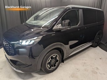 2025 FORD TOURNEO CUSTOM