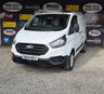 USED 2018 68 FORD TRANSIT CUSTOM 2.0 280 EcoBlue Panel Van 5dr Diesel Manual L1 H1 Euro 6 (105 ps) NO VAT VAN - EXCELLENT LOAD SPACE - LOW RATE FINANCE