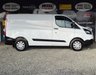 USED 2018 68 FORD TRANSIT CUSTOM 2.0 280 EcoBlue Panel Van 5dr Diesel Manual L1 H1 Euro 6 (105 ps) NO VAT VAN - EXCELLENT LOAD SPACE - LOW RATE FINANCE